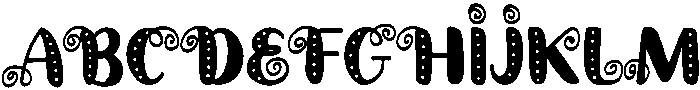 Hello Christmas Regular otf (400) Font UPPERCASE