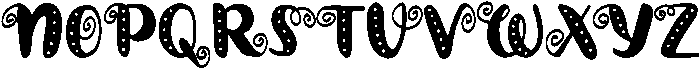 Hello Christmas Regular otf (400) Font UPPERCASE