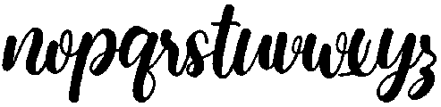 Hello Christmas Regular otf (400) Font LOWERCASE