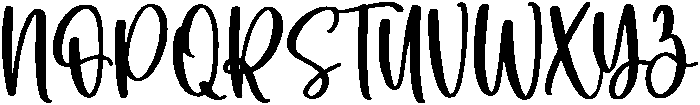 Hello Christmas otf (400) Font UPPERCASE