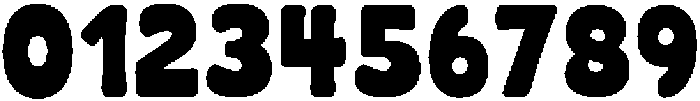 Hello Chunky otf (400) Font OTHER CHARS