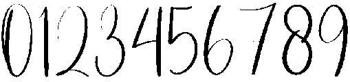 Hello Daisy Regular otf (400) Font OTHER CHARS