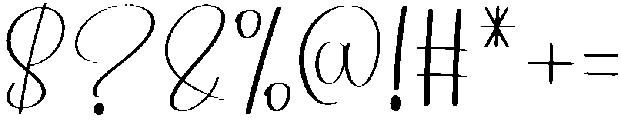 Hello Daisy Regular otf (400) Font OTHER CHARS