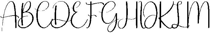 Hello Daisy Regular otf (400) Font UPPERCASE