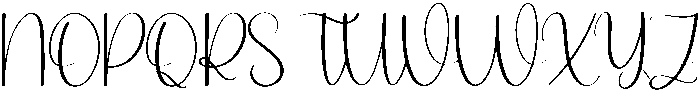 Hello Daisy Regular otf (400) Font UPPERCASE