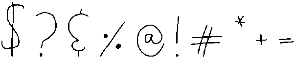 Hello Daisy Regular otf (400) Font OTHER CHARS