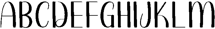 Hello Darling Regular otf (400) Font UPPERCASE