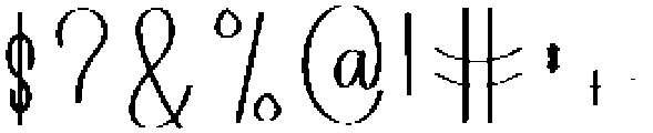Hello Darling Regular otf (400) Font OTHER CHARS