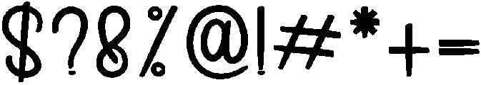 Hello Darling Regular otf (400) Font OTHER CHARS