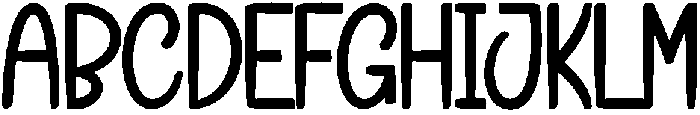 Hello Darling Regular otf (400) Font UPPERCASE