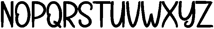 Hello Darling Regular otf (400) Font UPPERCASE