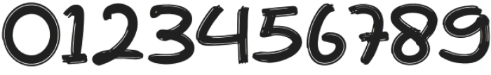 Hello Display Regular otf (400) Font OTHER CHARS