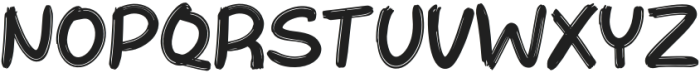 Hello Display Regular otf (400) Font UPPERCASE