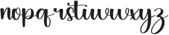 Hello Easter Regular otf (400) Font LOWERCASE