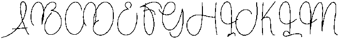 Hello Everybody Regular otf (400) Font UPPERCASE