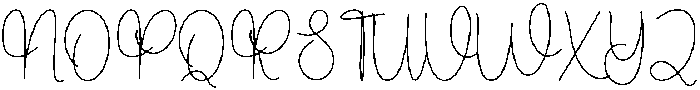 Hello Everybody Regular otf (400) Font UPPERCASE