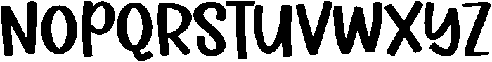 Hello Farmer otf (400) Font UPPERCASE