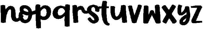 Hello Farmer otf (400) Font LOWERCASE