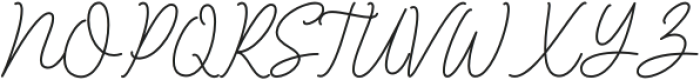 Hello Farmhouse Script otf (400) Font UPPERCASE