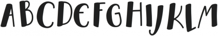 Hello Fresh Bold otf (700) Font LOWERCASE