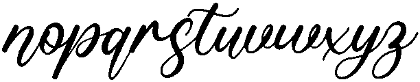Hello Fresh Regular otf (400) Font LOWERCASE