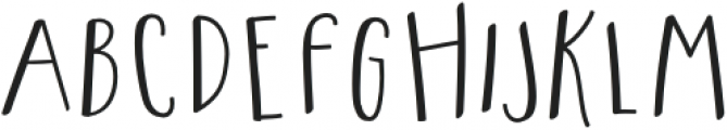 Hello Fresh Regular otf (400) Font UPPERCASE