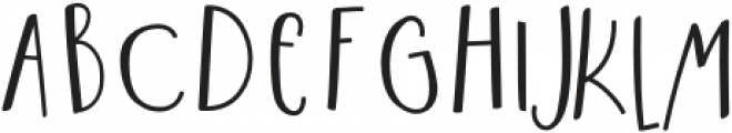 Hello Fresh Regular otf (400) Font LOWERCASE