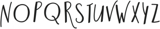 Hello Fresh Regular otf (400) Font LOWERCASE