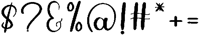 Hello Friend Regular otf (400) Font OTHER CHARS