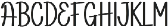 Hello Grandpa Regular otf (400) Font UPPERCASE