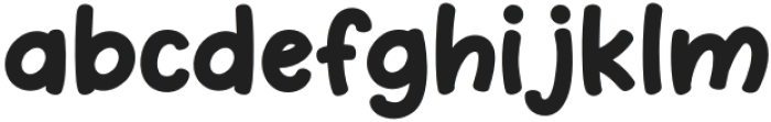 Hello Grimm Regular otf (400) Font LOWERCASE