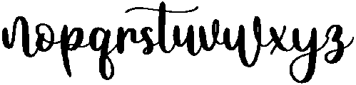 Hello Guys Scipt otf (400) Font LOWERCASE