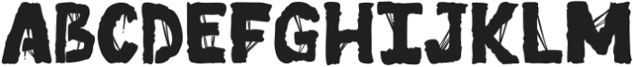 Hello Halloween Decorative otf (400) Font LOWERCASE