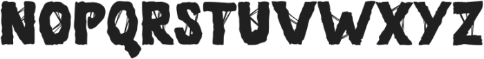 Hello Halloween Decorative otf (400) Font LOWERCASE