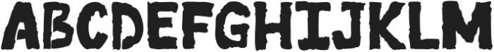 Hello Halloween Regular otf (400) Font UPPERCASE