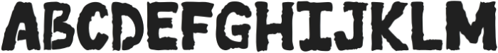 Hello Halloween Regular otf (400) Font LOWERCASE