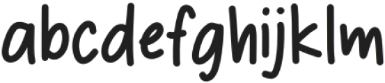 Hello Hippie Handwritten otf (400) Font LOWERCASE