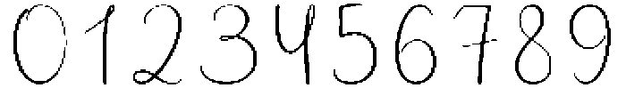 Hello Hollis Script otf (400) Font OTHER CHARS