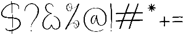 Hello Hollis Script otf (400) Font OTHER CHARS