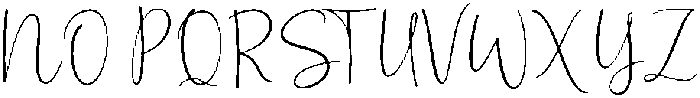 Hello Hollis Script otf (400) Font UPPERCASE