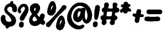 Hello Honey Regular otf (400) Font OTHER CHARS