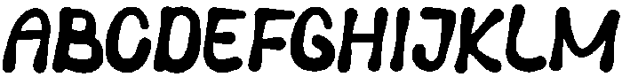 Hello Honey Regular otf (400) Font UPPERCASE