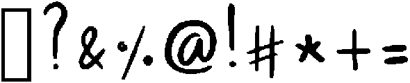 Hello Honey Regular otf (400) Font OTHER CHARS