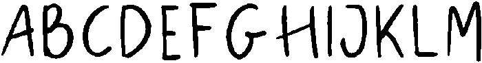 Hello Honey Regular otf (400) Font UPPERCASE