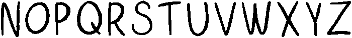Hello Honey Regular otf (400) Font UPPERCASE