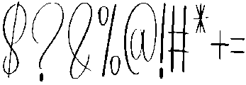Hello Jungle Regular otf (400) Font OTHER CHARS