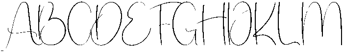 Hello Jungle Regular otf (400) Font UPPERCASE