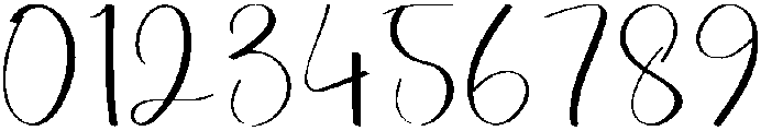 Hello Kids Regular otf (400) Font OTHER CHARS