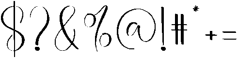 Hello Kids Regular otf (400) Font OTHER CHARS