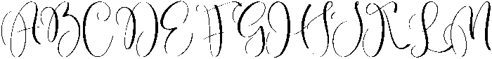 Hello Kids Regular otf (400) Font UPPERCASE